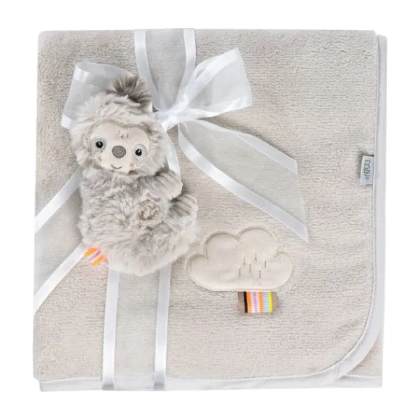 Fehn Cuddleblanket Octopus - 75 x 100 cm Hot