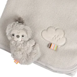 Fehn Cuddleblanket Octopus - 75 x 100 cm Hot