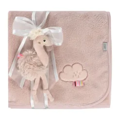 Fehn Cuddleblanket Octopus - 75 x 100 cm Hot