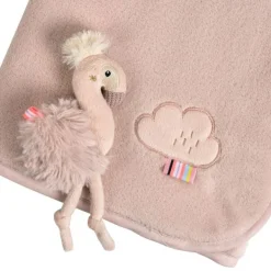 Fehn Cuddleblanket Octopus - 75 x 100 cm Hot