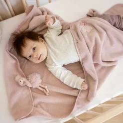 Fehn Cuddleblanket Octopus - 75 x 100 cm Hot