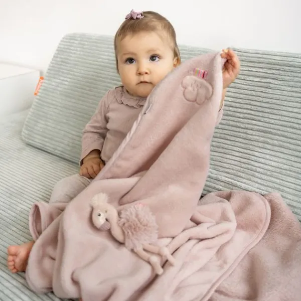 Fehn Cuddleblanket Octopus - 75 x 100 cm Hot