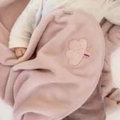 Fehn Cuddleblanket Octopus - 75 x 100 cm Hot