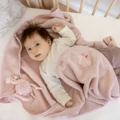 Fehn Cuddleblanket Octopus - 75 x 100 cm Hot