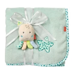 Fehn Cuddleblanket Octopus - 75 x 100 cm Hot