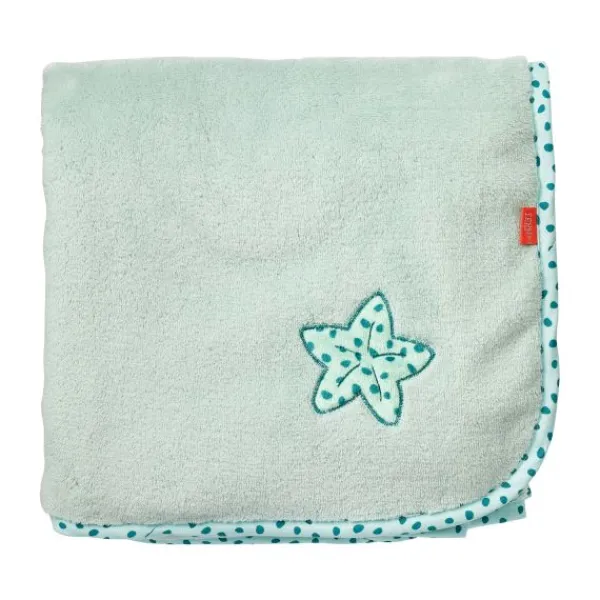 Fehn Cuddleblanket Octopus - 75 x 100 cm Hot