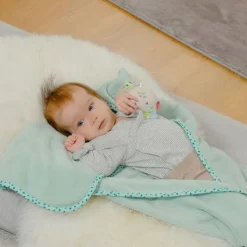 Fehn Cuddleblanket Octopus - 75 x 100 cm Hot