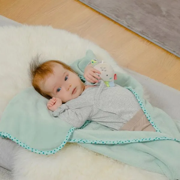 Fehn Cuddleblanket Octopus - 75 x 100 cm Hot