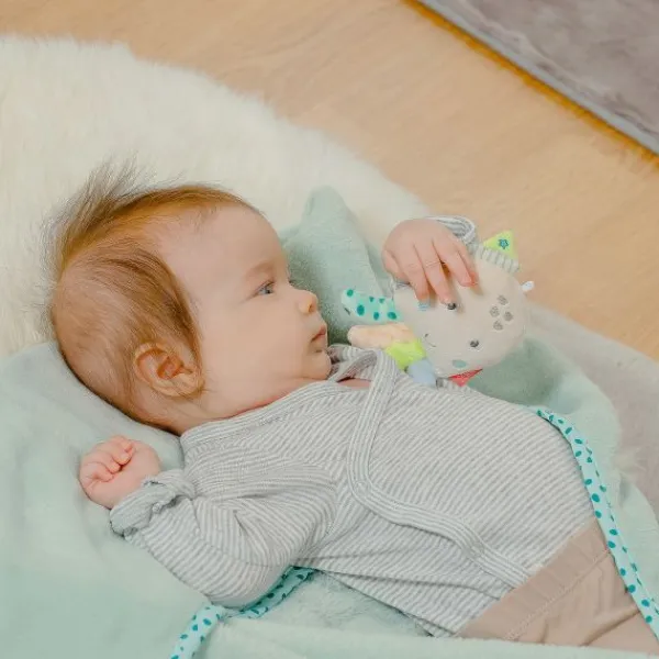 Fehn Cuddleblanket Octopus - 75 x 100 cm Hot