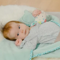 Fehn Cuddleblanket Octopus - 75 x 100 cm Hot