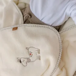 Fehn Cuddleblanket Octopus - 75 x 100 cm Hot