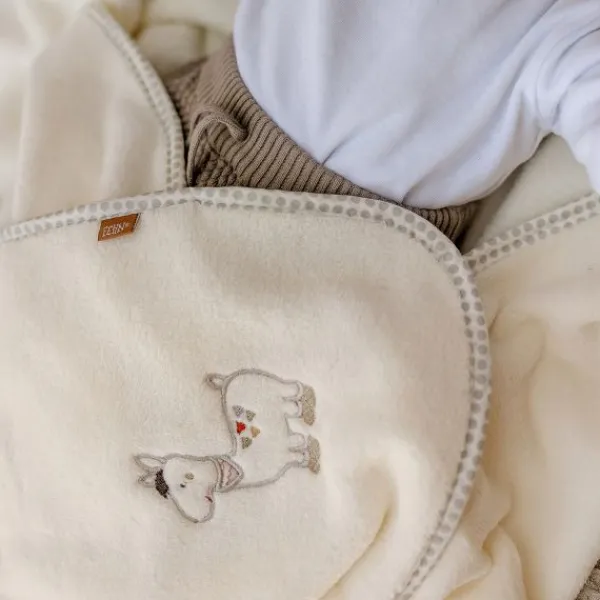 Fehn Cuddleblanket Octopus - 75 x 100 cm Hot