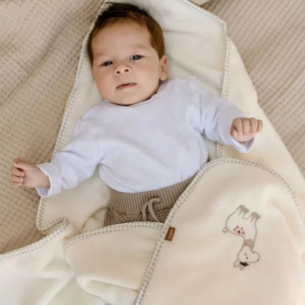 Fehn Cuddleblanket Octopus - 75 x 100 cm Hot