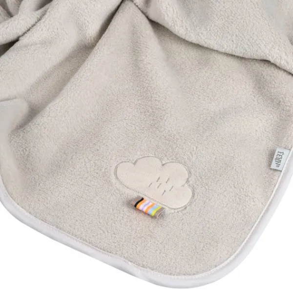 Fehn Cuddleblanket Octopus - 75 x 100 cm Hot