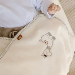 Fehn Cuddleblanket Octopus - 75 x 100 cm Hot