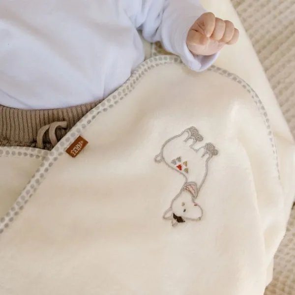 Fehn Cuddleblanket Octopus - 75 x 100 cm Hot