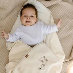 Fehn Cuddleblanket Octopus - 75 x 100 cm Hot