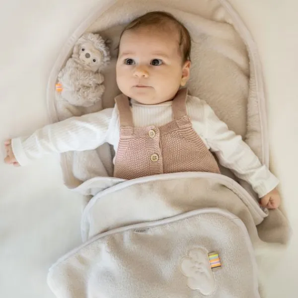 Fehn Cuddleblanket Octopus - 75 x 100 cm Hot