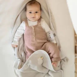 Fehn Cuddleblanket Octopus - 75 x 100 cm Hot