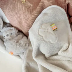 Fehn Cuddleblanket Octopus - 75 x 100 cm Hot