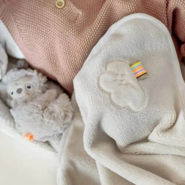 Fehn Cuddleblanket Octopus - 75 x 100 cm Hot