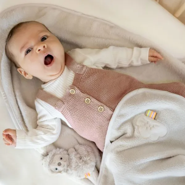 Fehn Cuddleblanket Octopus - 75 x 100 cm Hot