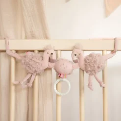 Fehn Kinderwagenspanner - Flamingo