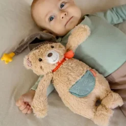 Fehn Knuffelbeer Bruno - 25 cm Discount