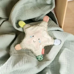 Fehn Knuffeldoekje Ster Ritselgeluid - Children Of Sea Online