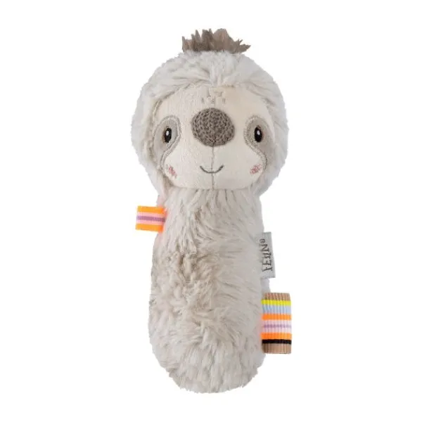 Fehn Stick Rammelaar - Luiaard 16 cm Discount