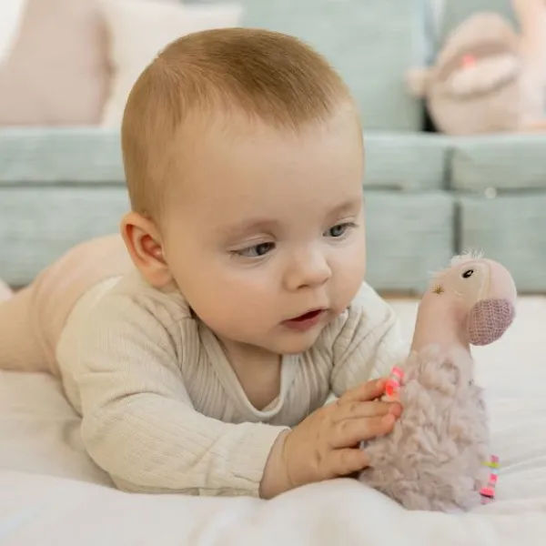 Fehn Stick Rammelaar - Luiaard 16 cm Discount