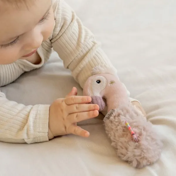 Fehn Stick Rammelaar - Luiaard 16 cm Discount