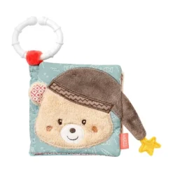 Fehn Stoffen Boekje Beer - Bruno Clearance