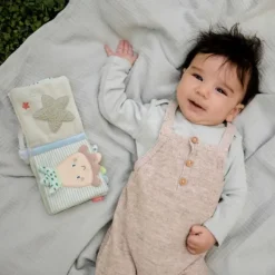 Fehn Stoffen Boekje Octopus - Children Of Sea