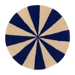 Ferm Living Arch Small Vloerkleed Blue / Off White Clearance