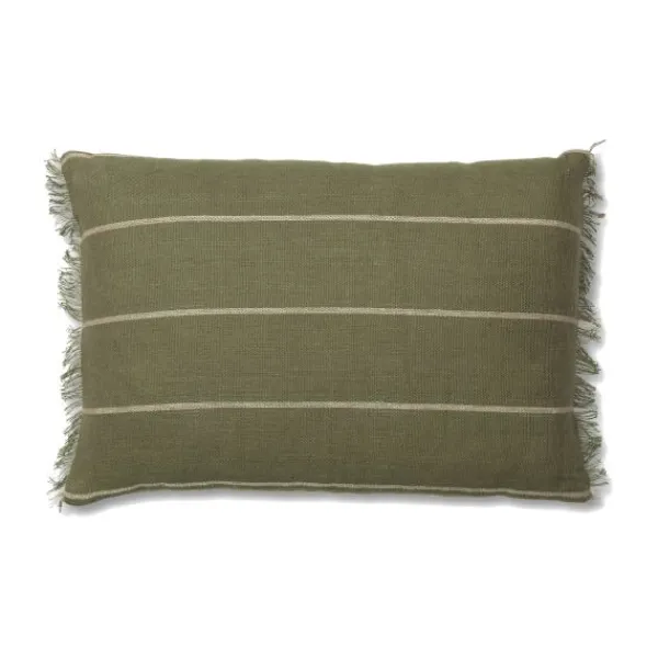 Ferm Living Calm Kussen - Camel / Black Sale