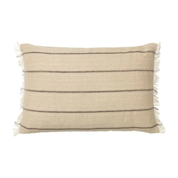 Ferm Living Calm Kussen - Camel / Black Sale