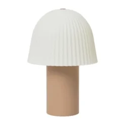 Ferm Living Frill Portable Tafellamp LED - Rose/White Outlet