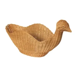 Ferm Living Gevlochten Opbergmand Vogel - Natural Discount