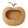 Ferm Living Gevlochten Wandmand Appel - Natural Sale