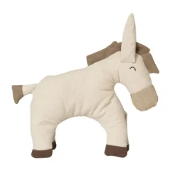 Ferm Living Knuffel Ezen - Undyed/Dark Sand New