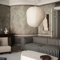 Ferm Living Kurbis Lampenkap - 80 cm – Natural New