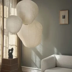 Ferm Living Kurbis Lampenkap - 80 cm – Natural New