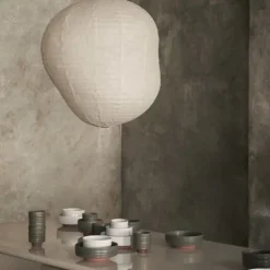 Ferm Living Kurbis Lampenkap - 80 cm – Natural New