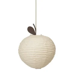 Ferm Living Lampenkap Appel - Natural New