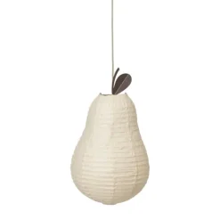 Ferm Living Lampenkap Pear - Natural Best