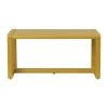 Ferm Living Little Architect Bankje - Geel Hot