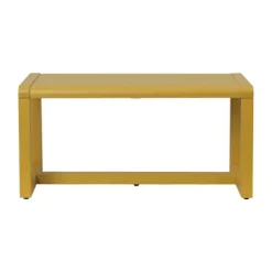 Ferm Living Little Architect Bankje - Geel Hot