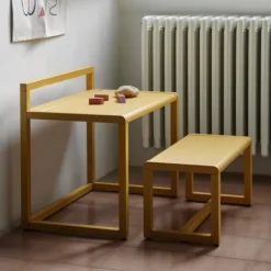 Ferm Living Little Architect Bankje - Geel Hot