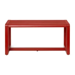 Ferm Living Little Architect Bankje Poppy Red Sale